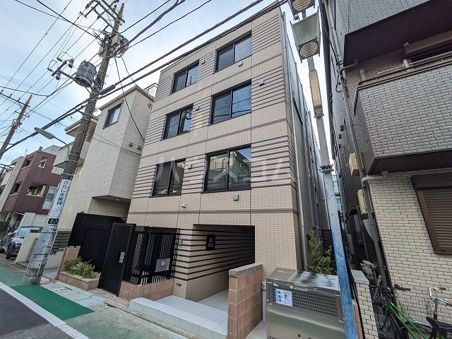 ウェルスクエア武蔵小山Ⅱの外観