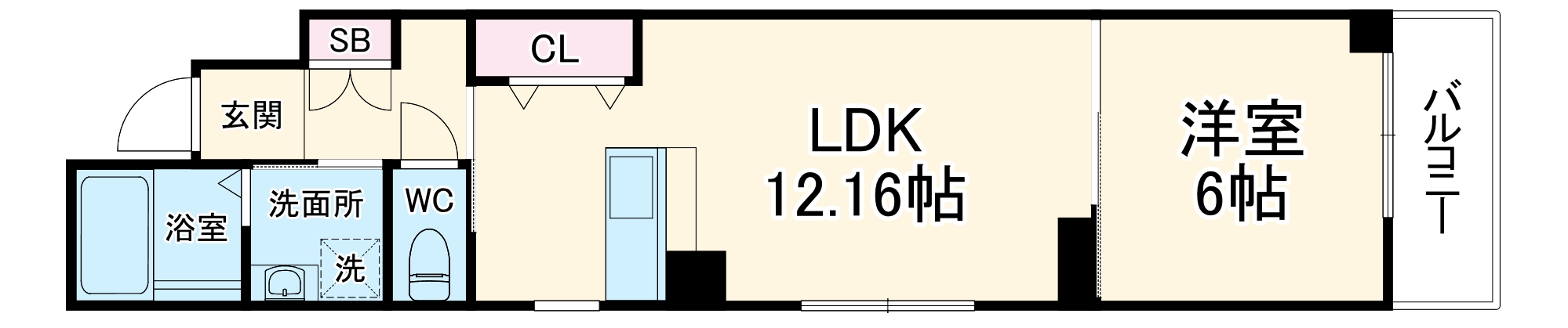 PEACE WELL四条の間取り