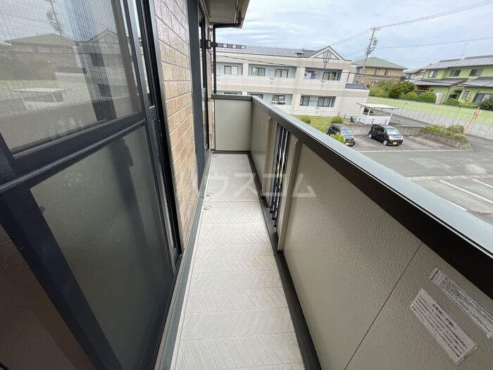 11/28 バルコニー