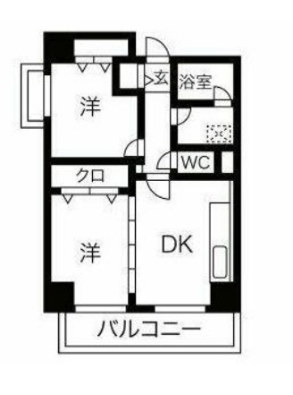第六鳥塚ビルの間取り