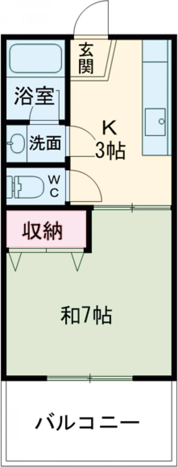 ソフィア吉祥寺の間取り