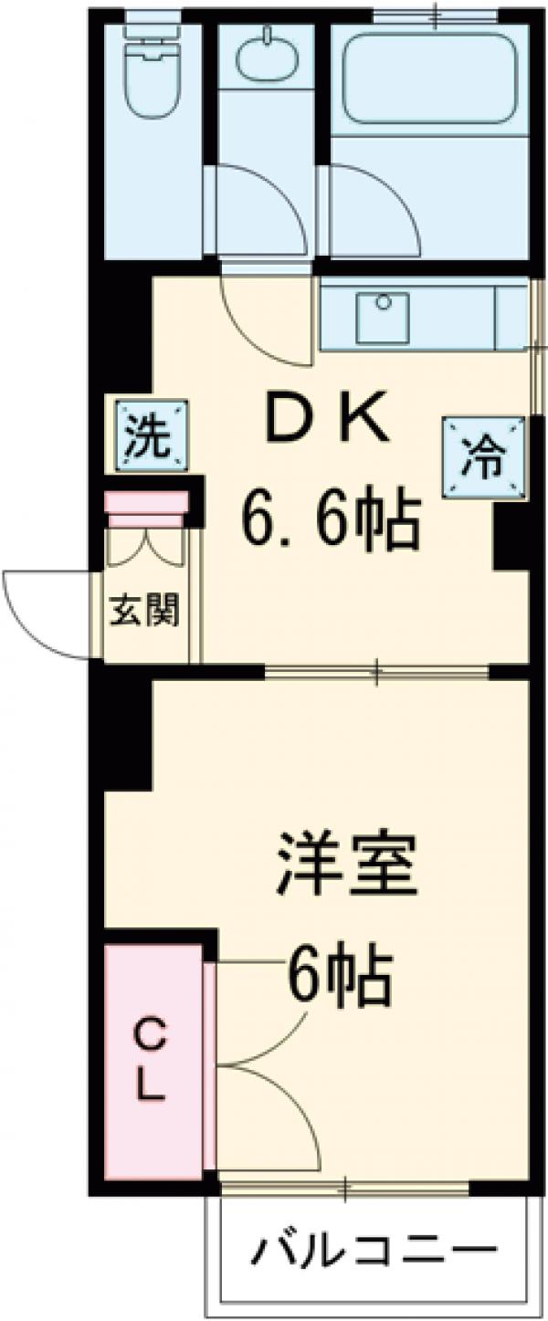 R-STYLE武蔵境の間取り