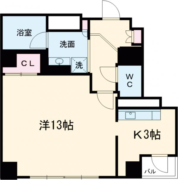 ル・クレール白金台の間取り