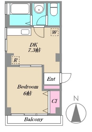 R-STYLE武蔵境の間取り
