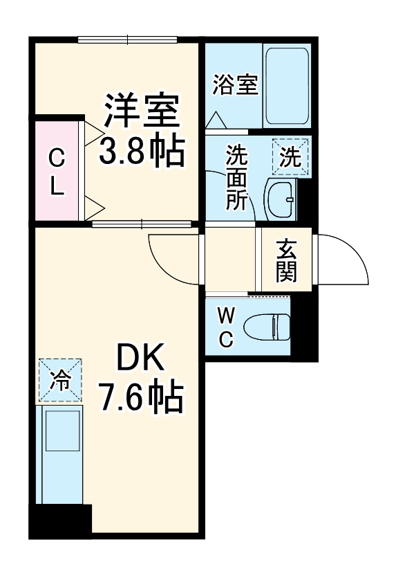 ヴィラシリウスの間取り