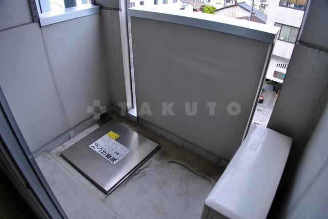 10/15 バルコニー