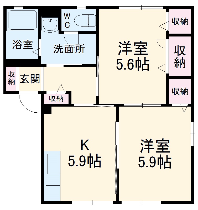 間取