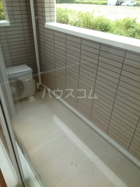 10/19 バルコニー