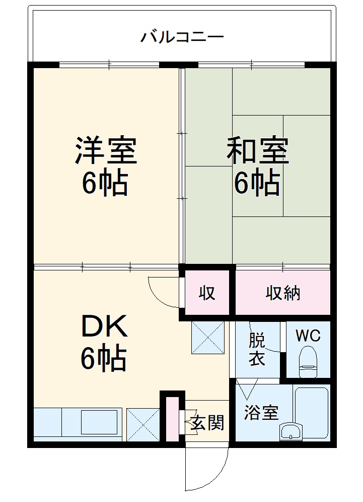 アクシスの間取り