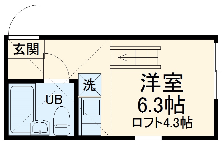 ユナイト六浦パトリスの杜の間取り
