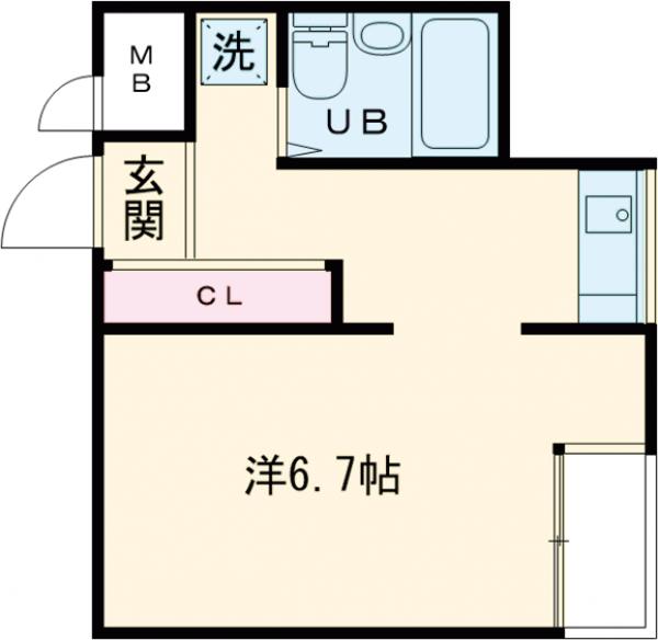 町田リバーサイドハウスの間取り