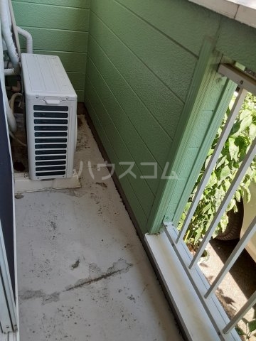 12/24 バルコニー