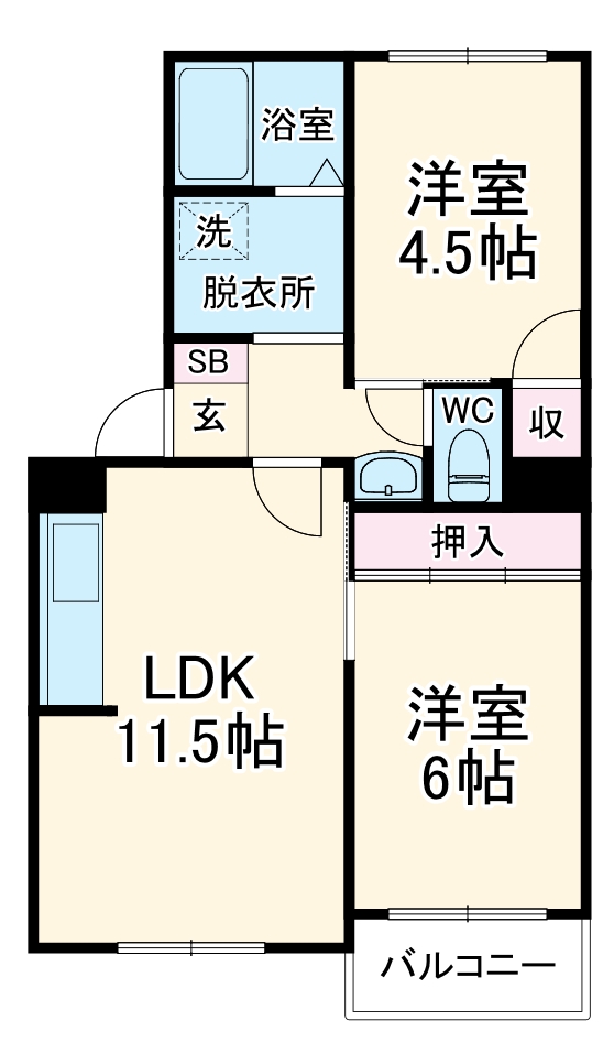 間取