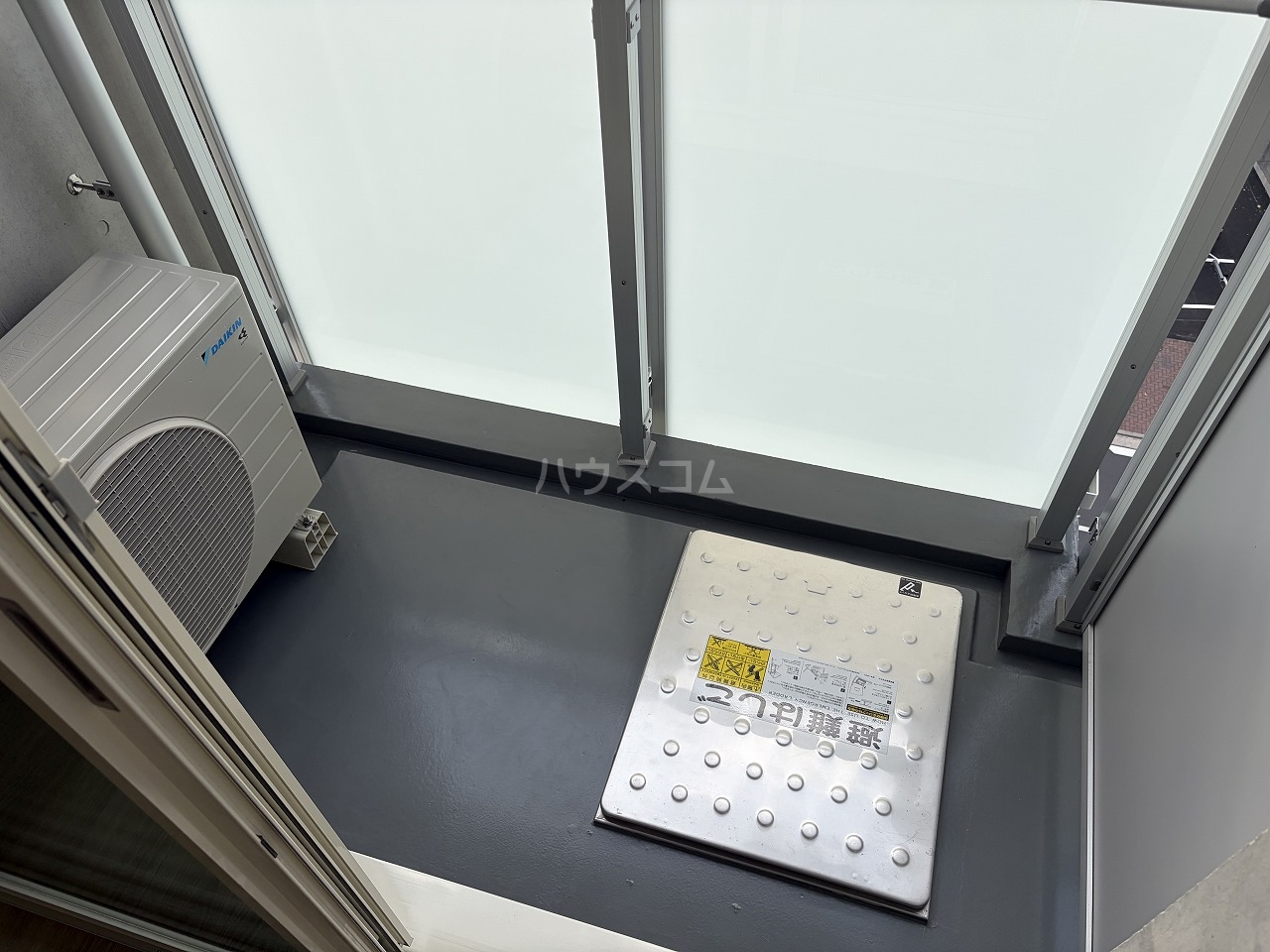 12/26 バルコニー