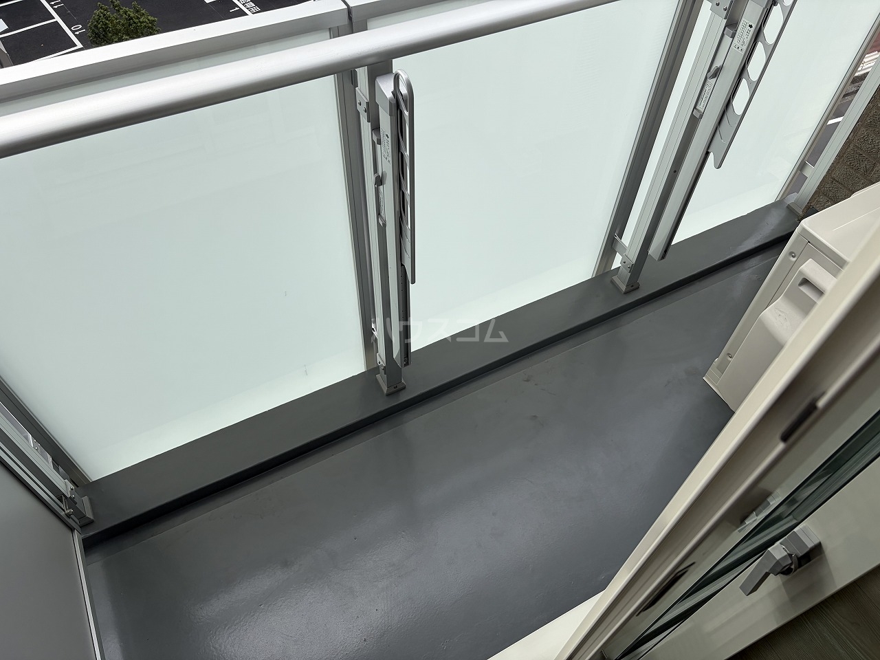 12/26 バルコニー