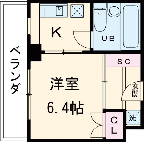 Nasicフローラコート世田谷の間取り