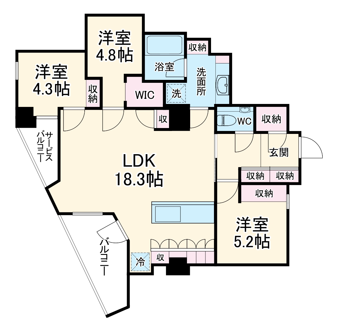 間取