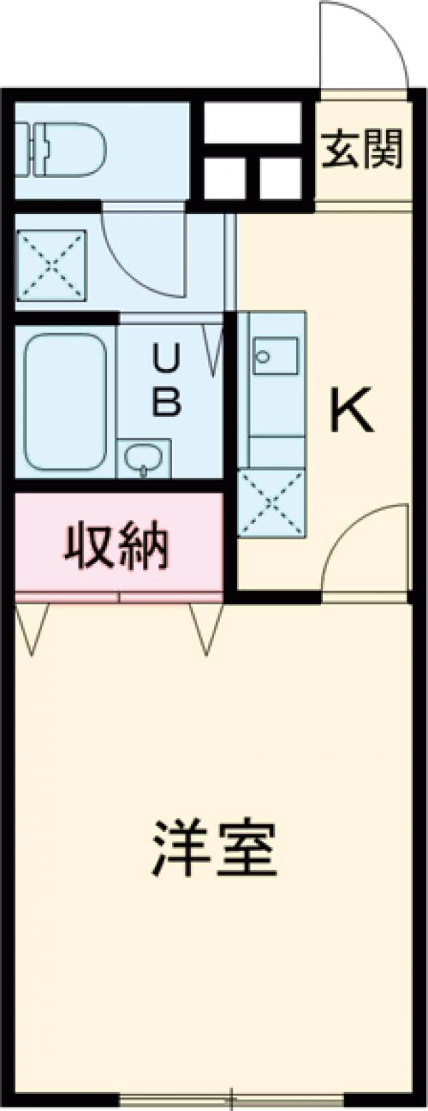 アムール 琴の間取り