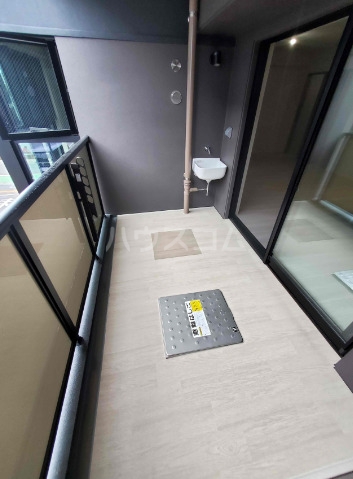 11/18 バルコニー