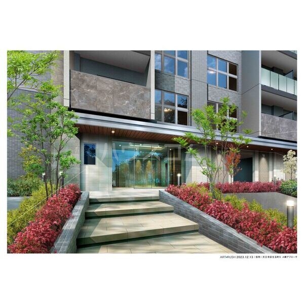 4/7 エントランス