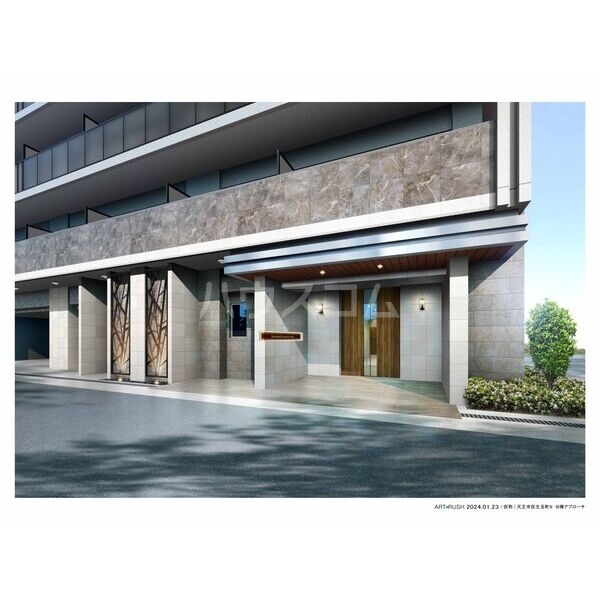 14/16 エントランス