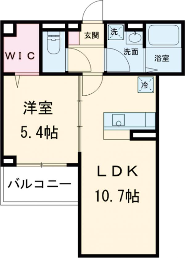 セレスティア祖師谷の間取り