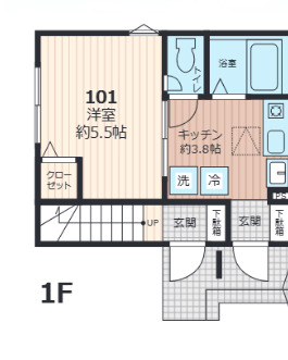パステール・グランおゆみ野の間取り