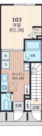 パステール・グランおゆみ野の間取り