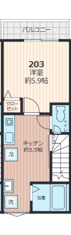 パステール・グランおゆみ野の間取り