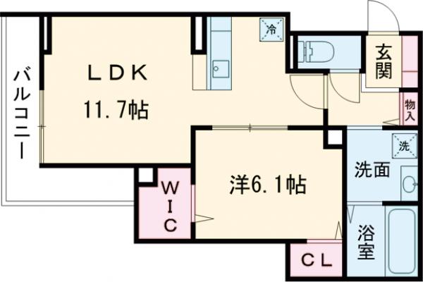 セレスティア祖師谷の間取り