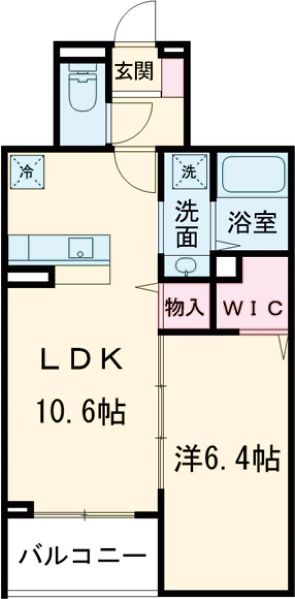 セレスティア祖師谷の間取り