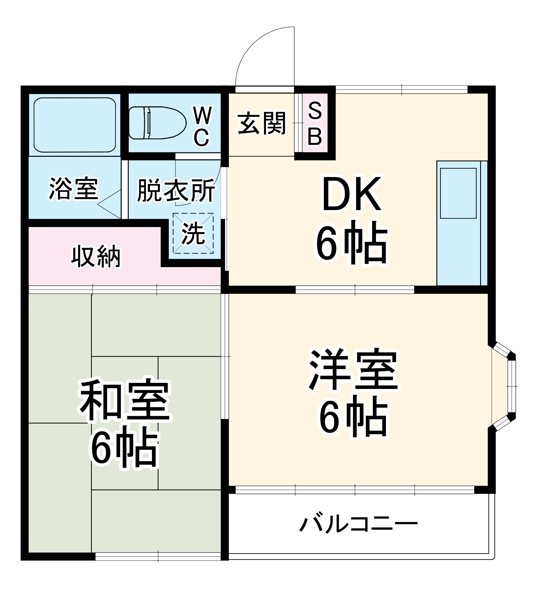 間取