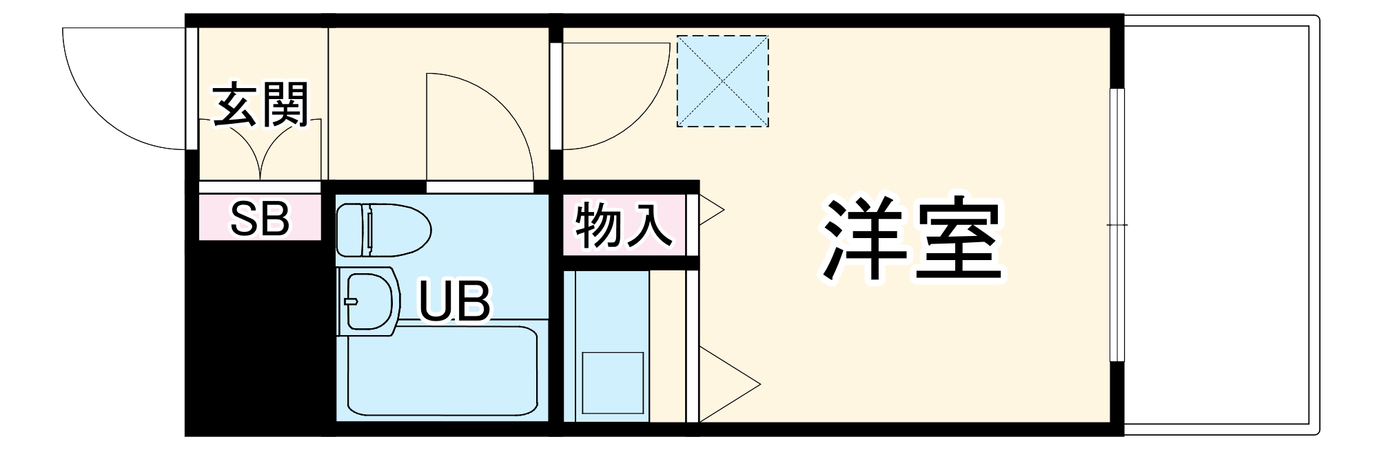 間取