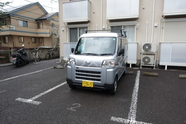 11/12 駐車場