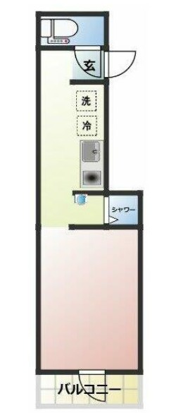 ロッソ・カンパーナの間取り