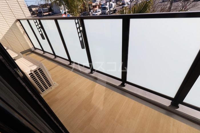 12/22 バルコニー