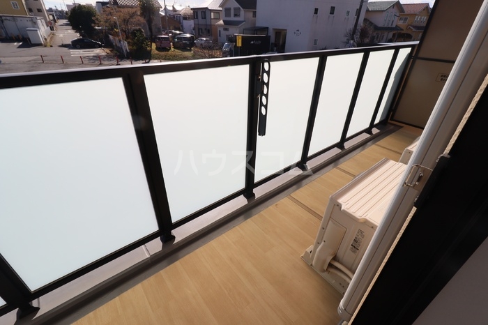 12/22 バルコニー