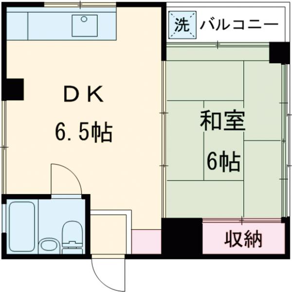 メゾン高円寺の間取り