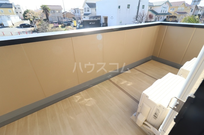 13/21 バルコニー