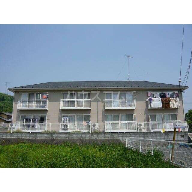 アネックスタウンＤの外観