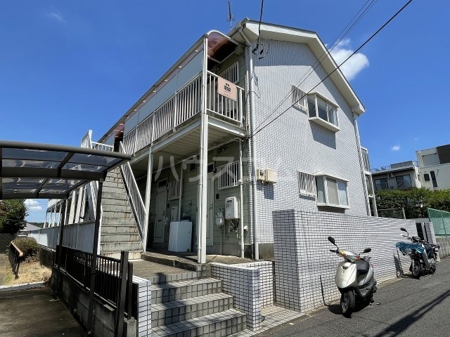 ハイツスカイエアーの外観