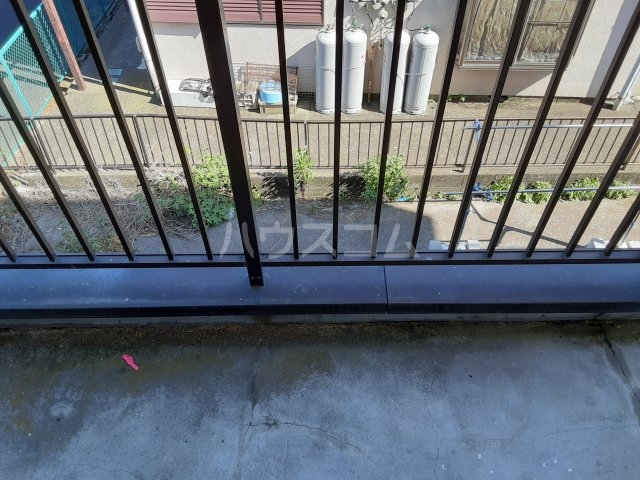 12/24 バルコニー