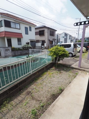 11/22 バルコニー