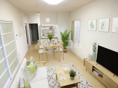 3/24 リビング/ダイニング