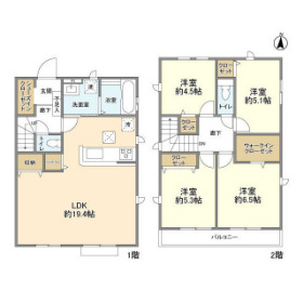 Kolet八王子川口#09の間取り