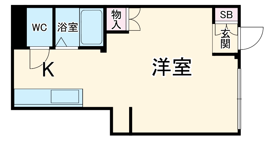 グリーンヒル湘南の間取り
