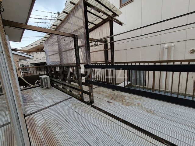 18/30 バルコニー