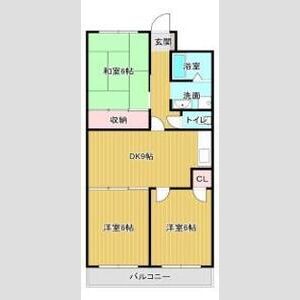 グリーンバレー和合の間取り