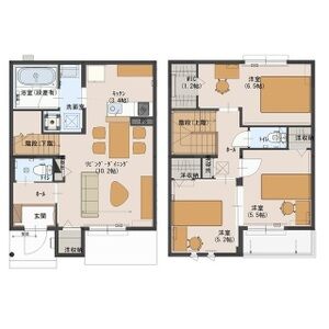 マーベルCの間取り