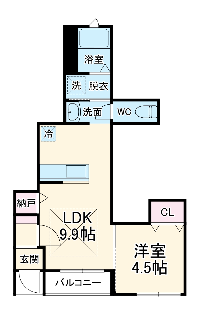 間取